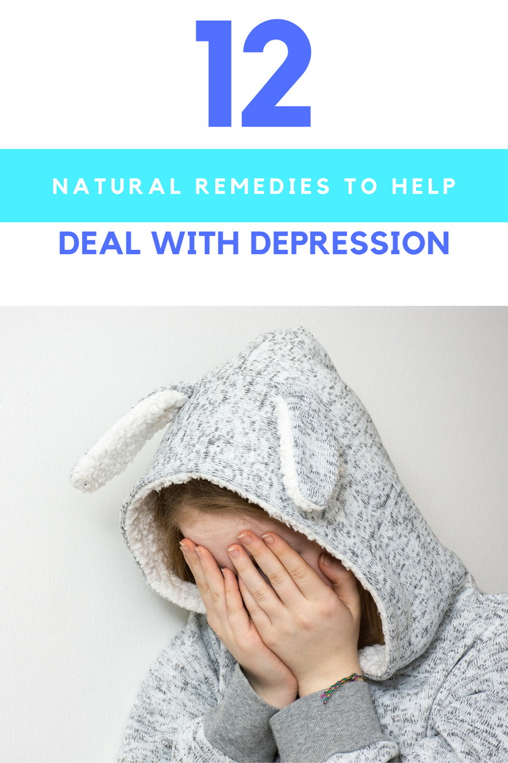 12 Natural Remedies To Help You Manage Depression. | Ideahacks.com