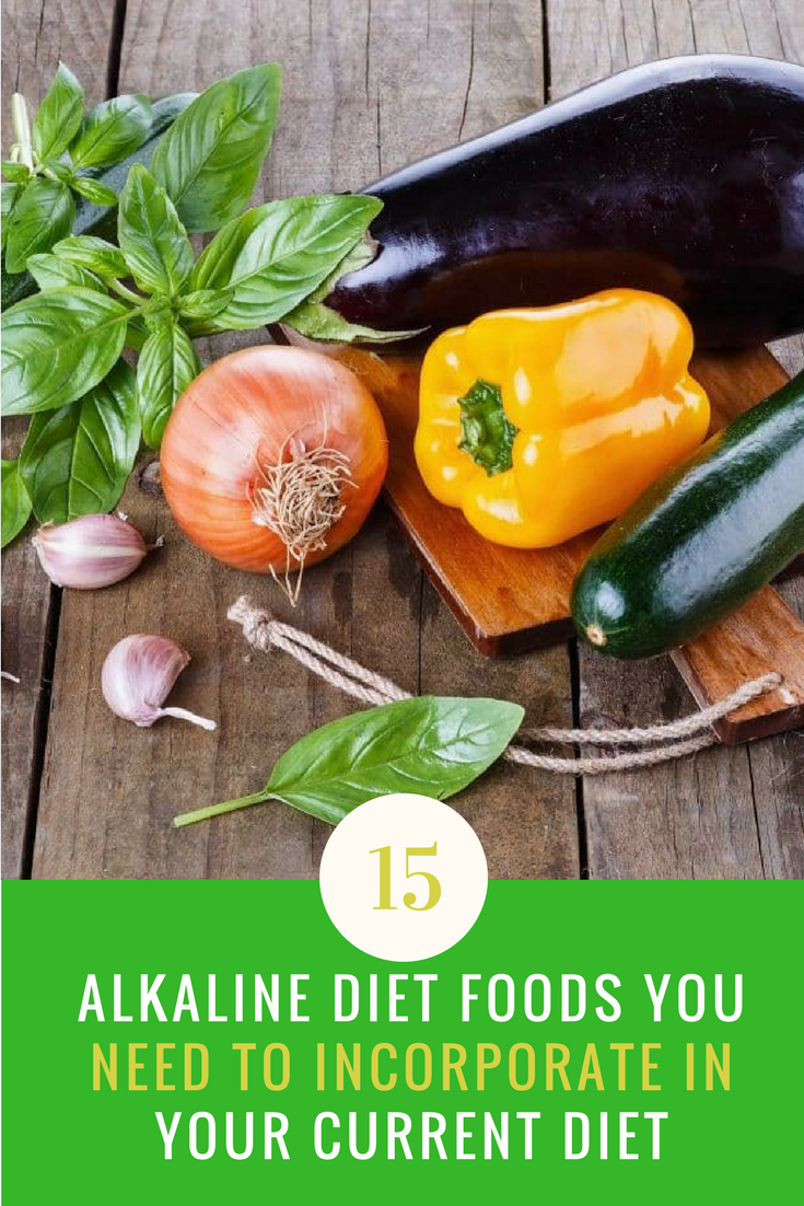 15 Alkaline Diet Foods You Need to Incorporate In Your Current Diet. | Ideahacks.com