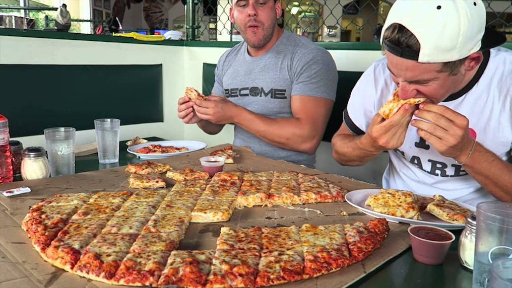 11 pound pizza challenge