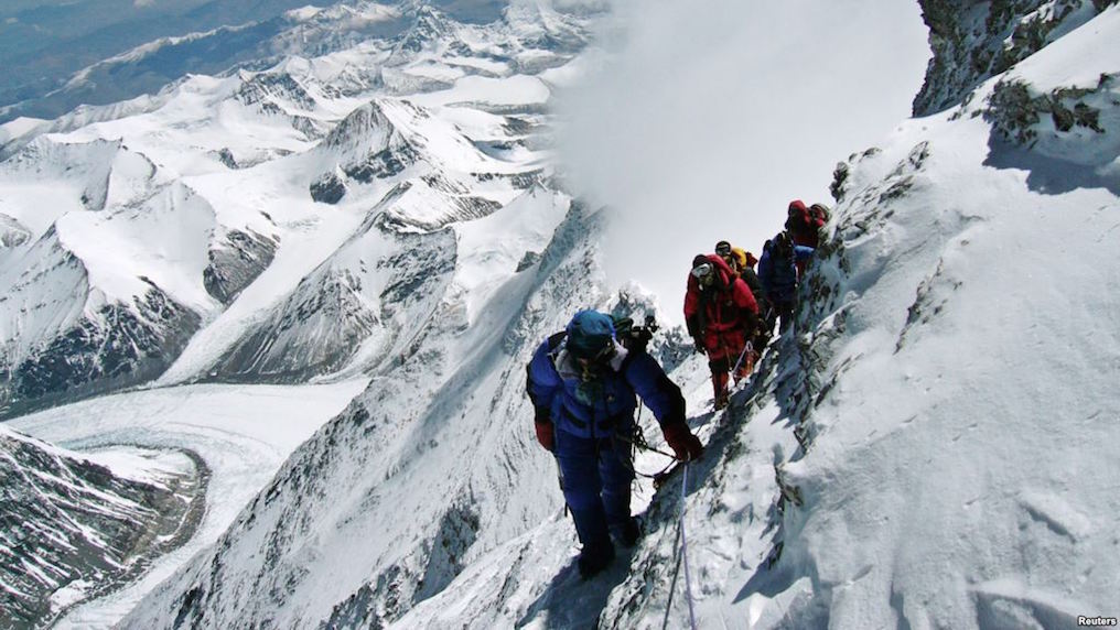 Climb Mount Everest