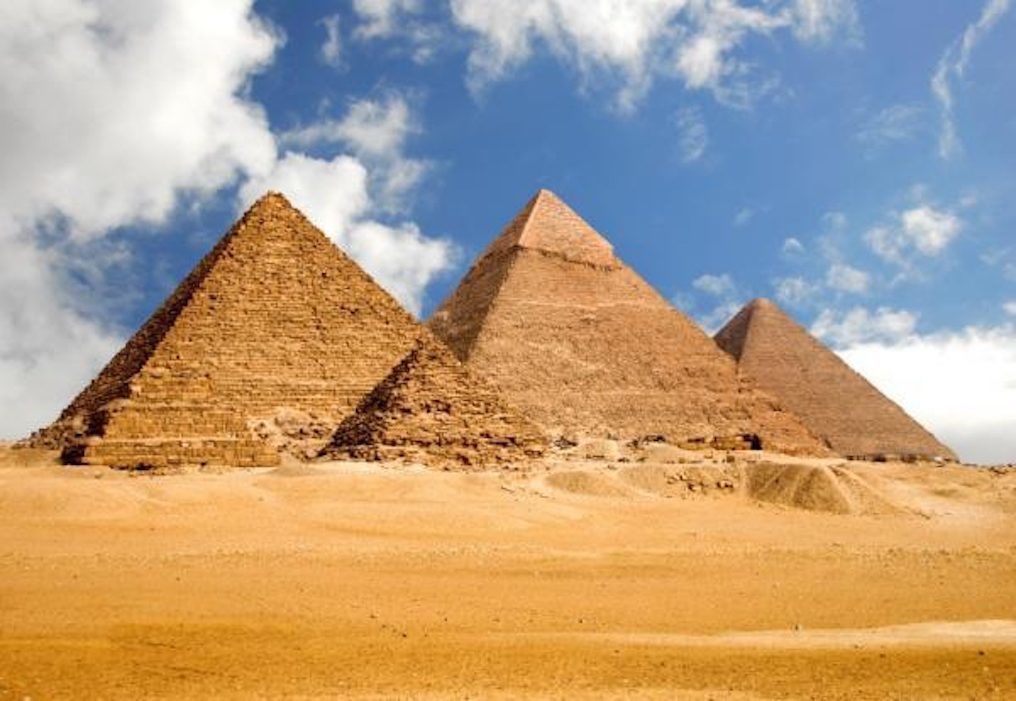 Pyramids in Egpyt