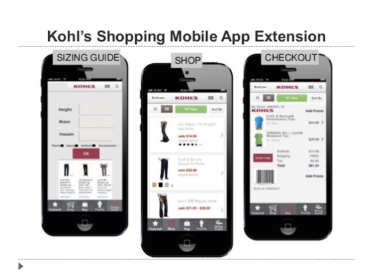 Kohl's App