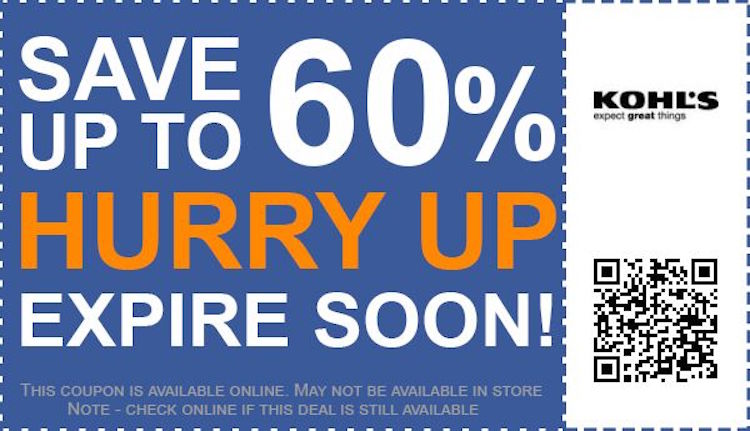 Kohls Coupons