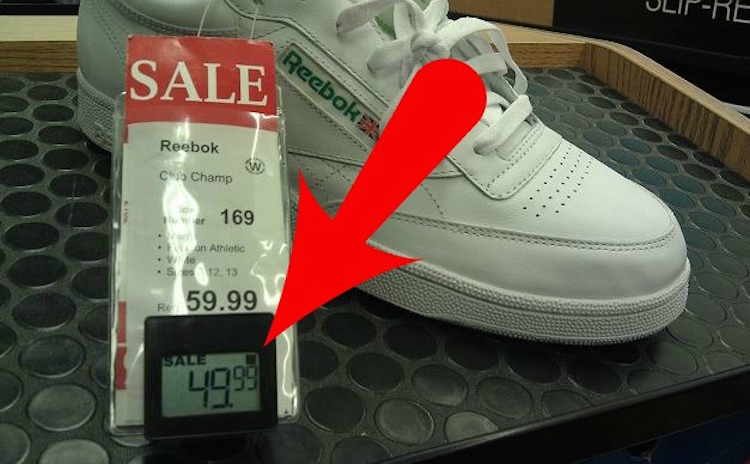 Kohls Price Tags with square