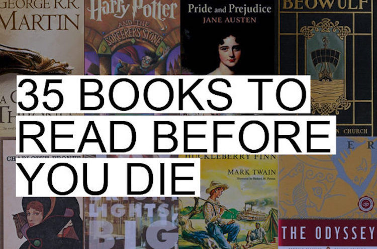 Books to Read Before You Die