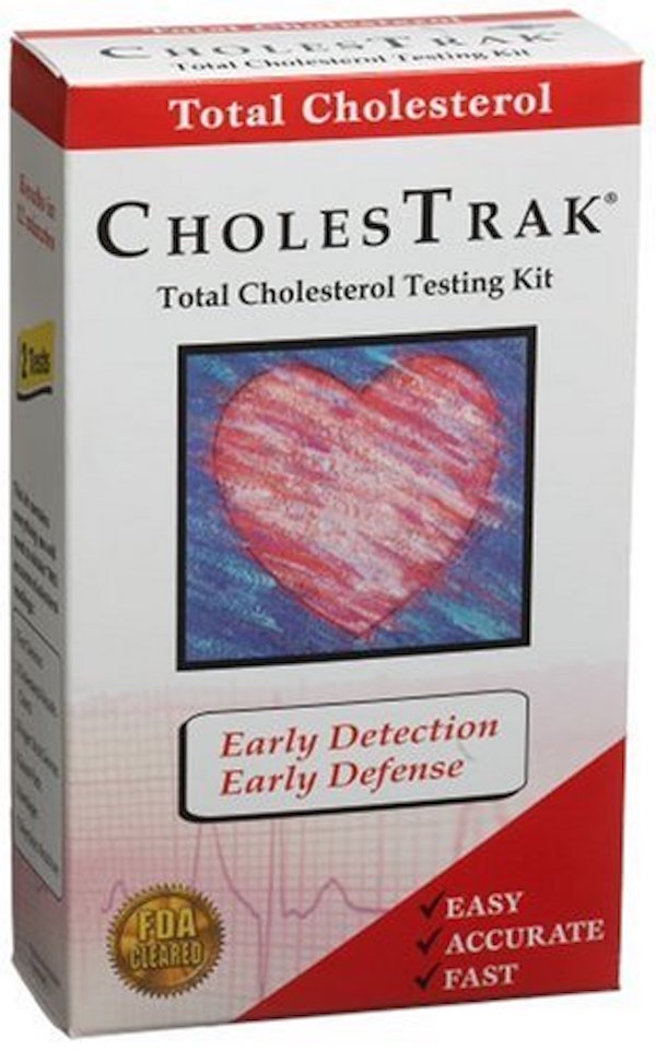 10 Best Home Cholesterol Test Kits Reviewed in 2018