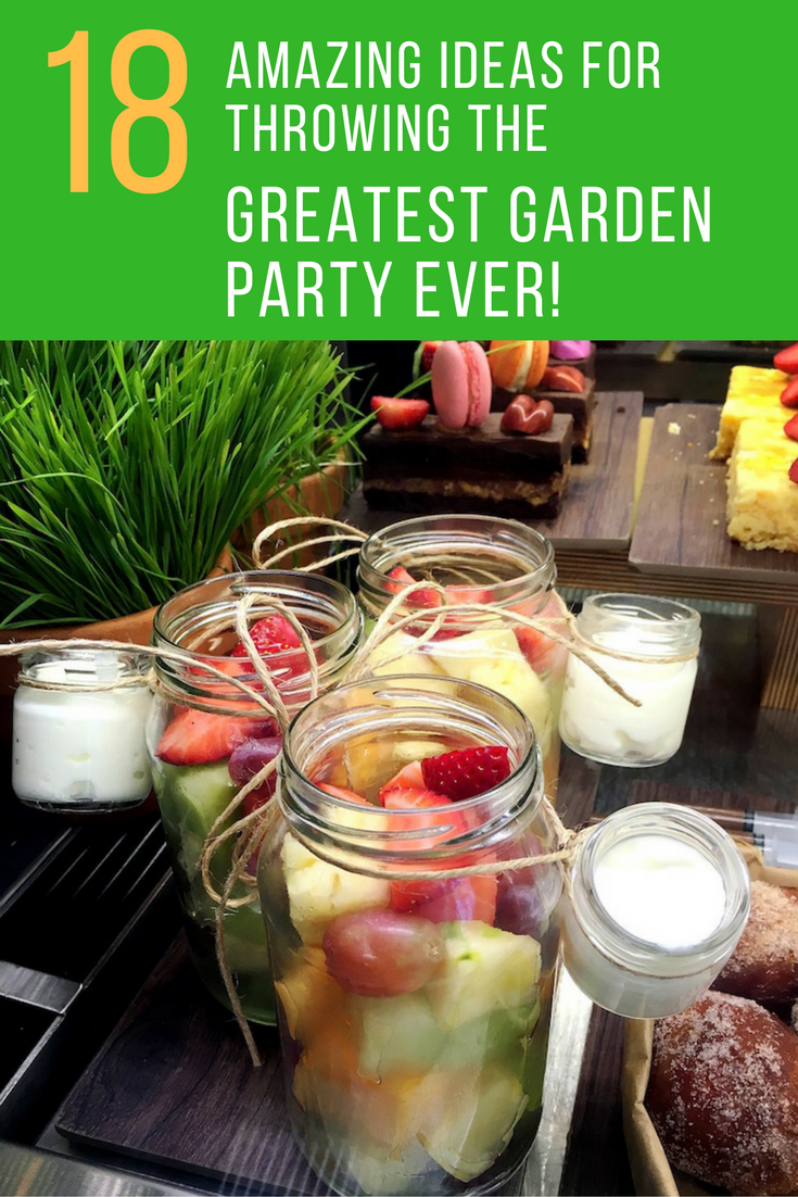 Garden Party Ideas 18 Ways To Throw The Best Party Ever
