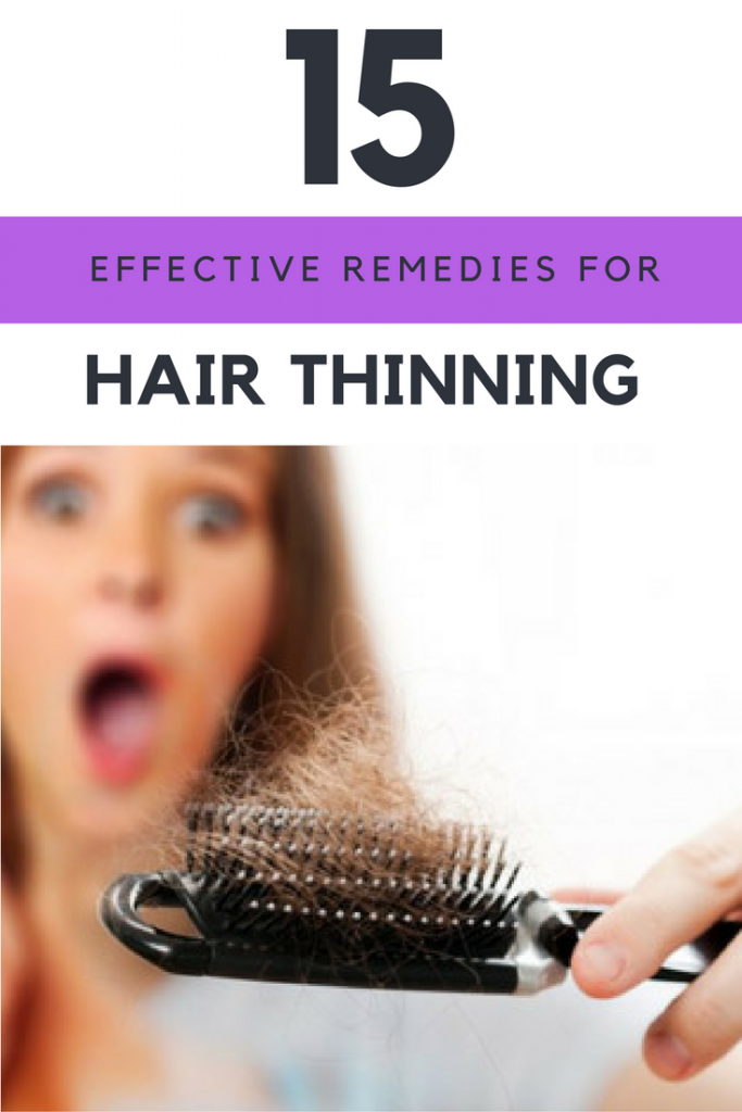 Hair Thinning Remedies 15 Most Effective Treatments in the World