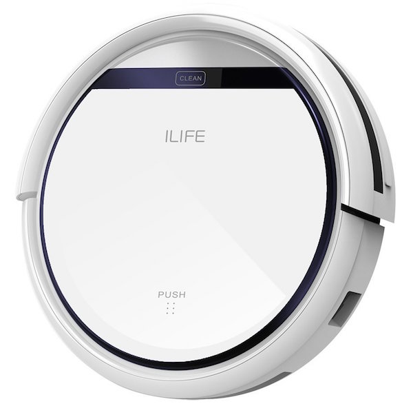 ILIFE V3s Robotic Vacuum Cleaner for Pets and Allergies Home