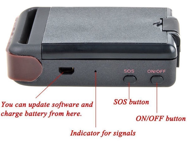Coban GPS 102A Real Time GPS Tracker GSM:GPRS System