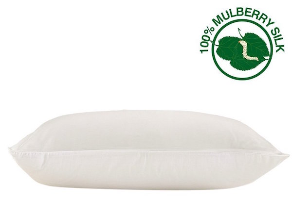LILYSILK 100 Pure Mulberry Silk Pillowcase