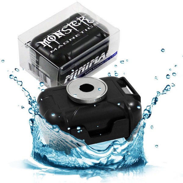 Monster Magnetics Waterproof Case for Under Vehicle GPS Tracking