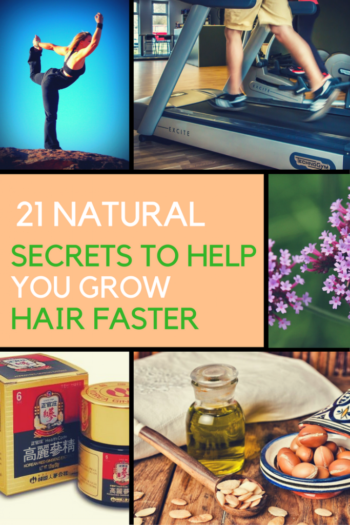 How to Grow Hair Faster 21 Natural Secrets That Really Work