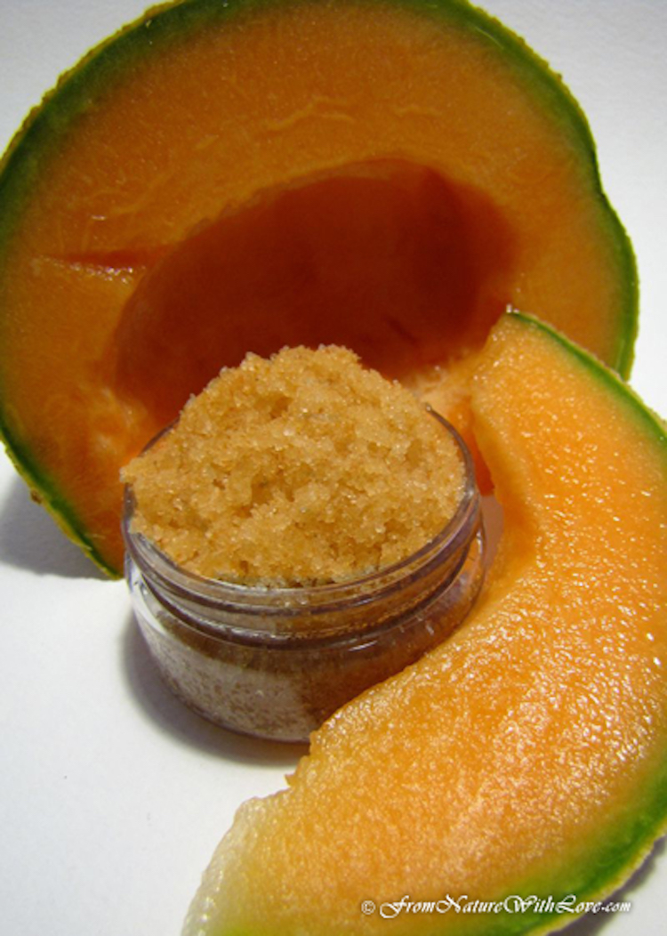 Melon Cooler Salt Scrub