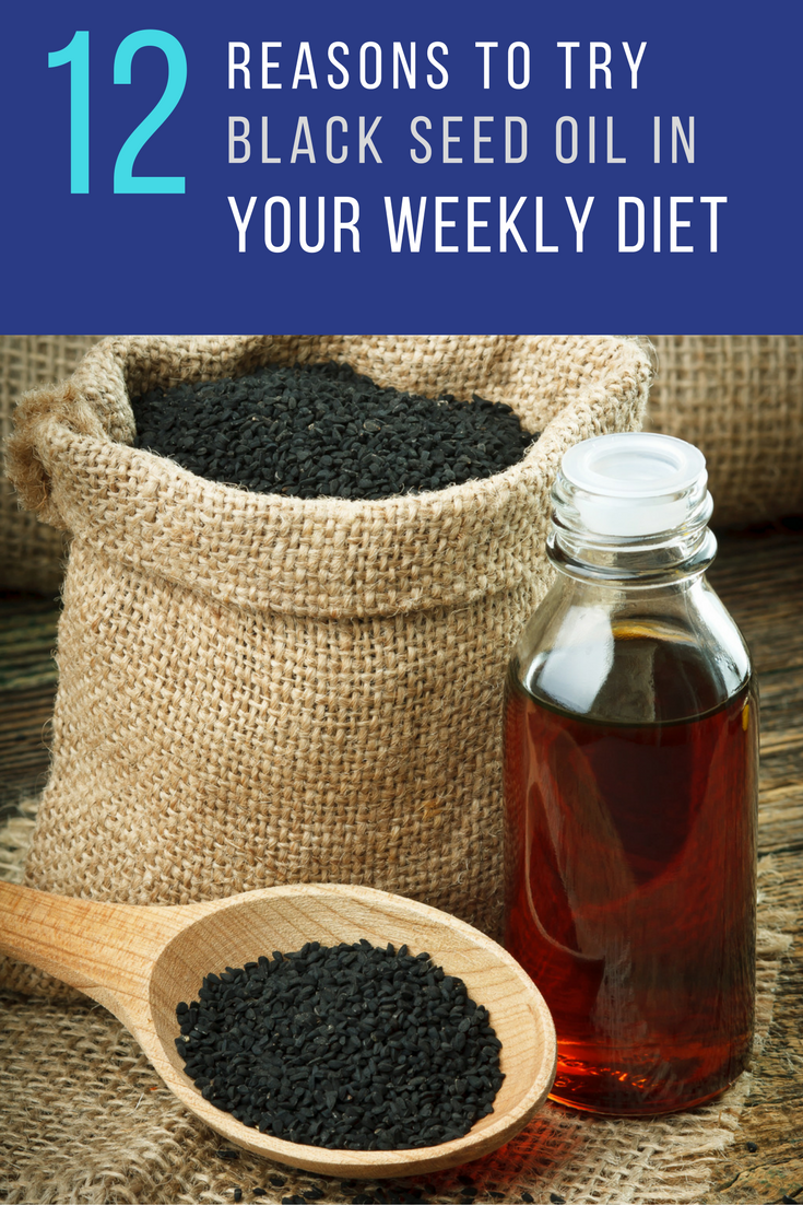 12 Reasons to Try Black Seed Oil in Your Weekly Diet. | Ideahacks.com