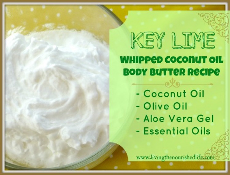 Key Lime Whipped Coconut Body Butter