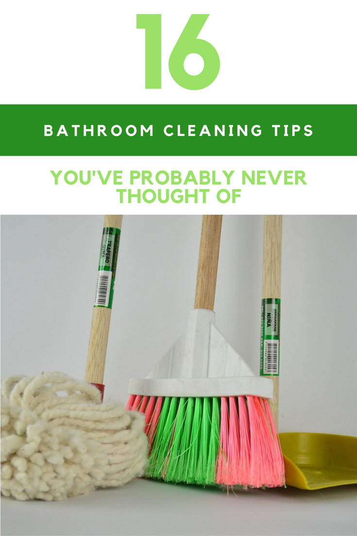 Hacks That Will Change the Way You Clean Your Bathroom