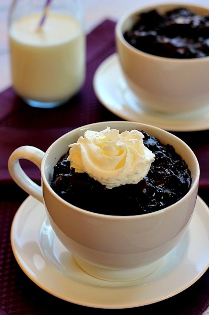 Slow Cooker Chocolate Pudding Cake