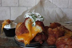 Mashed Potato Bacon Bombs