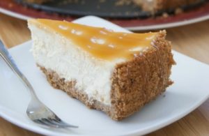 Caramel Macchiato Cheesecake