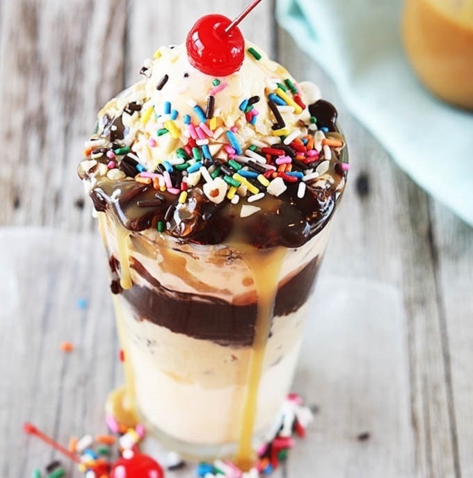 50 Mouthwatering Ice Cream Sundae Recipes
