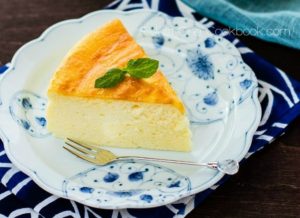 Japanese cheesecake