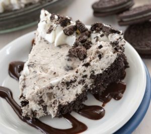 Oreo cheesecake