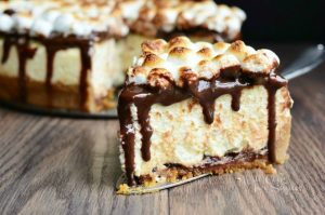 S’mores cheesecake