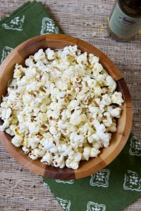 Truffle Oil Popcorn
