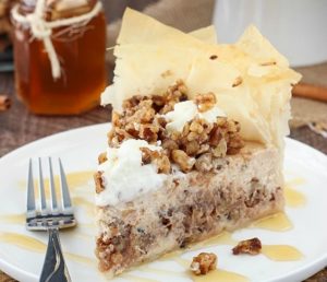 baklava cheesecake