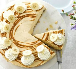 banoffee cheesecake