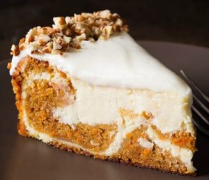 carrot cake cheesecake