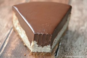 chocolate peanut butter cheesecake