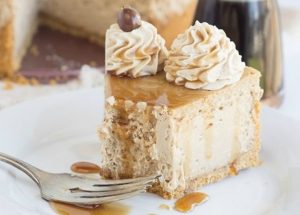 coffee cheesecake