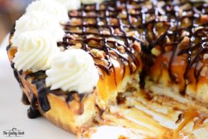 easy turtle cheesecake