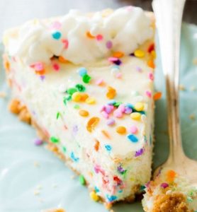 funfetti cheesecake