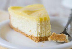 lemon cheesecake