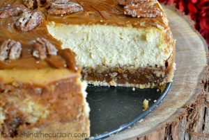 pecan pie cheesecake