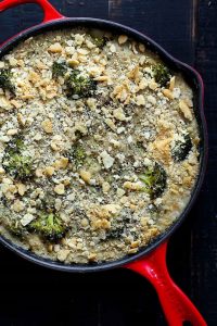 Broccoli & White Cheddar Quinoa Mac & Cheese