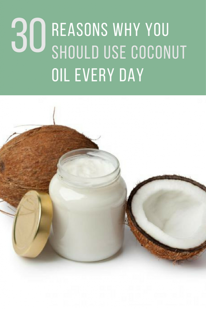 30 Amazing Benefits & Uses of Coconut Oil That You Need to Know About