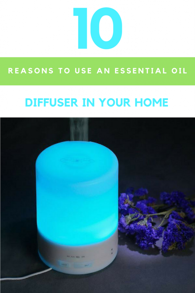 10 Reasons to Use Essential Oil Diffusers In Your Home