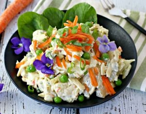 Hawaiian Potato Mac Salad