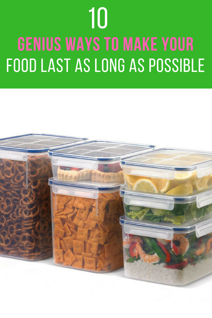 10 Ways To Make Fresh Food Last Longer & Reduce Waste