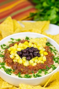 Mexican Style Hummus