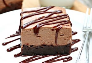 Nutella cheesecake brownies