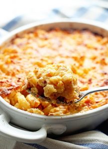 Southern Baked Macaroni & Cheese