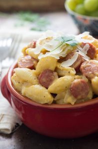 Summer Style Hot Dog Mac and Cheese 2