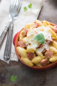 Summer Style Hot Dog Mac and Cheese 3