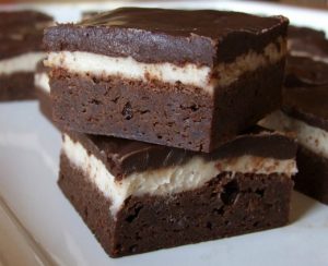 cappuccino brownies