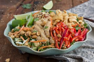 asian chicken salad